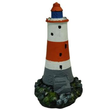 Imagem de Enfeite Ou Ornamento Para Aquário Farol - FRAGATA