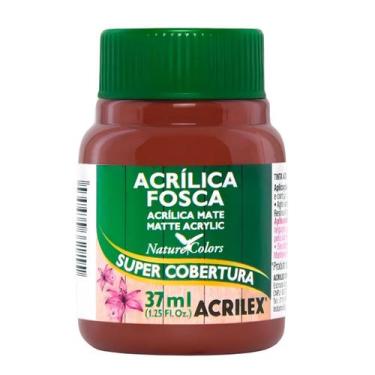 Imagem de Tinta acrilica fosca 37ml acrilex escolha a cor, 506 - CERAMICA