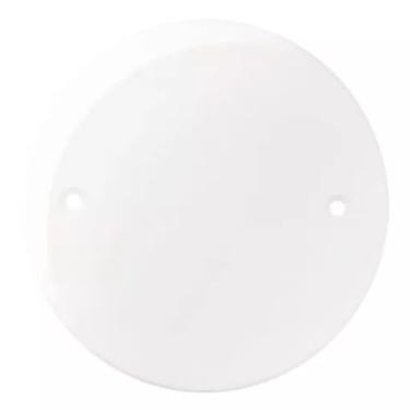 Imagem de Placa redonda 4 Polegadas - Sleek Branco (5 PÇS) - Margirius