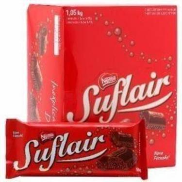 Imagem de Chocolate Suflair Ao Leite 50gr C/20un - Nestlé