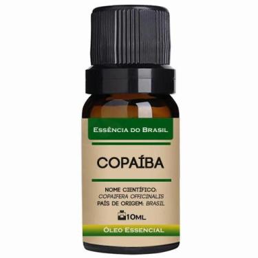 Imagem de Óleo Essencial De Copaíba (destilado Da Resina) - 10ml - Essência do B