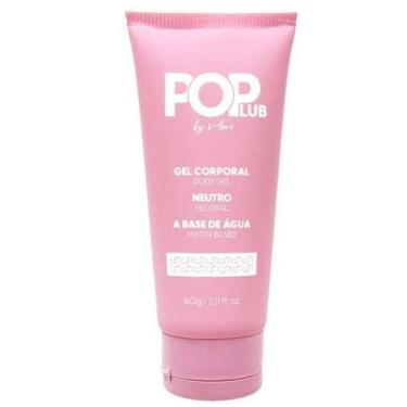 Imagem de Lubrificante neutro intimo poplub corporal 60g sensual love