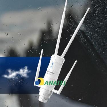 Imagem de Antena Wi-fi Mesh, De Uso Externo, 1200mbps 2.5/5ghz Wavlink