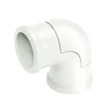 Imagem de Cotovelo Com Inspeção P/ Eletroduto PVC 1" Branco MASSTER - Masster Pl
