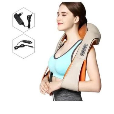 Imagem de  Massageador Eletrico Pescoço Costas Ombro - Bc Bora Colega Shop