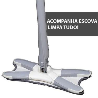 Imagem de Rodo Mop Giratório Rodo Que Torce Pano Xmop C Extrusão - 123 Util