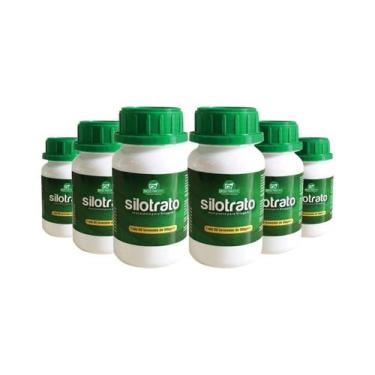 Imagem de Kit 6 Silotrato Inoculante P/ Silagem Liofilizado 100g Basso - BASPAN
