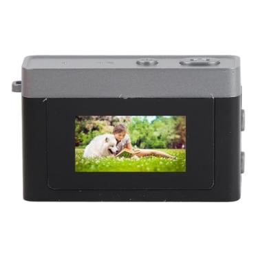 Imagem de Câmera Digital Em Miniatura, Câmeras de Vídeo 1080P 30FPS, Zoom 16X e Estabilização de Imagem Inteligente, Tela de 0,96 Polegadas, Bateria de 180mAh, AF Autofoco Compact Point
