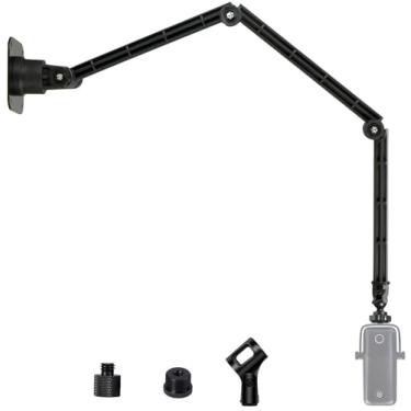 Imagem de Suporte de braçadeira para gravador portátil DR-40 DR-05 DR-22WL DR-44WL DR-100MKIII – 12 cm de comprimento