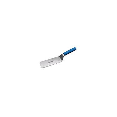 Imagem de Dexter-Russell S286-8H-PCP Sani Safe Cake Turner 20,3 cm x 7,6 cm, azul de alta temperatura