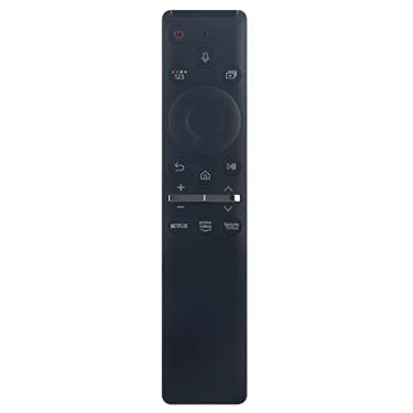 Imagem de Controle remoto de voz inteligente substituído BN59-01350B para Smart TV Samsung Crystal UHD 4K RMCSPA1AP1 UE50AU9085UXXC UE43AU9075UXXC UE43AU9085 UE50AU9005KXXC UE50AU9005K UE50AU9075UXXC UE50AU9