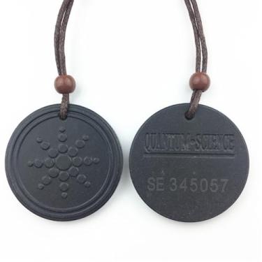 Imagem de Colar De Energia De Pedra De Energia Vulcânica,Colar De Energia Com Padrão De Girassol(42 Mm)