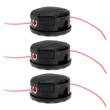 Imagem de Nayciiy Cabeça de aparador para Echo Speed Feed 400 SRM210 SRM211 SRM225 SRM230 para Echo Weed Eater PAS210 PAS211 PAS225 PAS230 para SHINDAIWA 22T C230 C242 C2510 BP35 3PCS