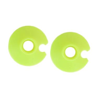 Imagem de menolana 2x Cesta de Bastões de Caminhada Peça de Reposição, Protetores de Ponta de Substituição de Bastões de Caminhada para Exterior, Verde