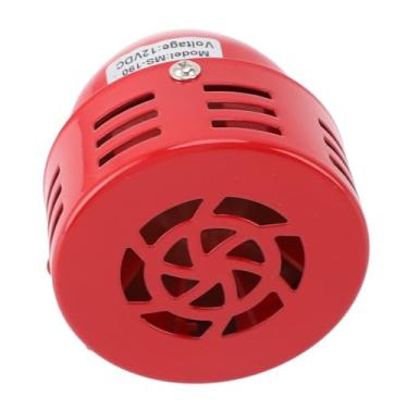 Imagem de Sirene de Buzina de Motor, Alta Velocidade, Rápida Dissipação de Calor, 70mm, Espaçamento de Furos, 110 Decibéis, Despertador, Sirene para Escolas de Fábrica (12V)