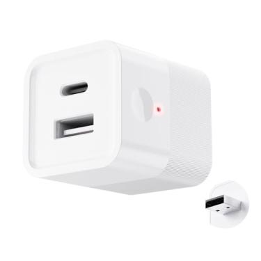 Imagem de 2 em 1 (tipo C ou USB), adaptador inteligente WiFi + Bluetooth compatível com Alexa, controle remoto de voz e aplicativo, programação e temporizador, para ventilador, lâmpada, telefone. (USB)