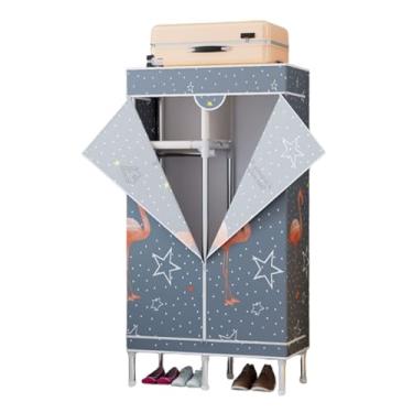 Imagem de Guarda-roupa Armário espaçoso portátil, guarda-roupa para casa, corpo inteiro, tecido, guarda-roupa temporário para quarto armário