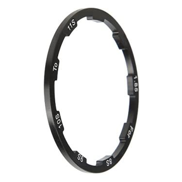 Imagem de Espaçador do Cubo do Volante da Bicicleta de Estrada de Montanha, Arruela do Eixo do Suporte Inferior da Bicicleta, Espaçador da Arruela do Volante da Bicicleta, Espaçador da