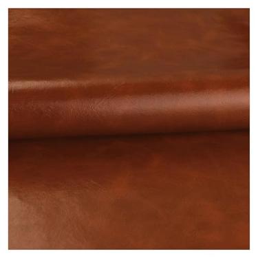 Imagem de Couro autoadesivo Tecido De Couro Para Reparo Kit De Reparo De Couro Autoadesivo Remendo De Sofá De Couro De Vinil, Remendos De Couro Estofados Para Móveis, Cadeiras De Sofá, Assento De Carro(Brown)