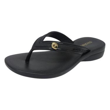 Imagem de Tamanco Feminino Anabela Baixo Pati Conforto Azaleia