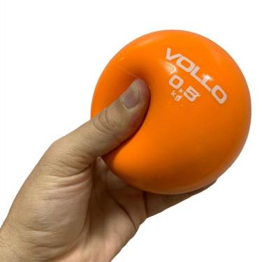 Imagem de Bola Tonificadora Vollo Sports VP1060 Toning Ball 500g Alongamento