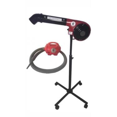 Imagem de Secador Soprador Profissional Kit Banho E Tosa Pet Shop - mega groomer