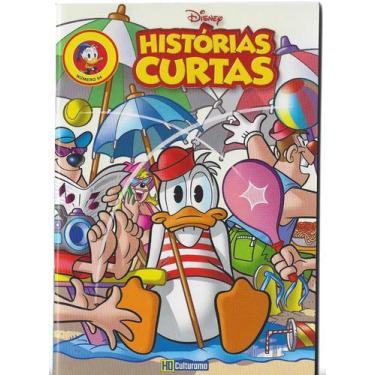 Imagem de Revista em Quadrinhos Disney Histórias Curtas Edição 54 - Culturama