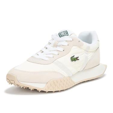 Imagem de Lacoste Tênis masculino L-Spin Evo, Off-white, 40