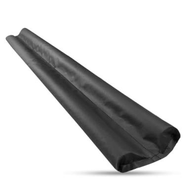 Imagem de Veda Porta Duplo Protetor 80 cm Impermeável Ajustável Proteção Contra Insetos Pó Som
