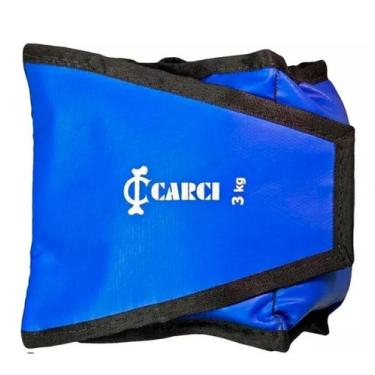 Imagem de Caneleira Tornozeleira 3 Kg (unidade) - Carci Reabilitação Fisioterapi
