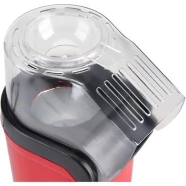 Imagem de Pipoqueira Elétrica Ar Quente Máquina Pipoca Sem Óleo 110V ou 220V (220v)