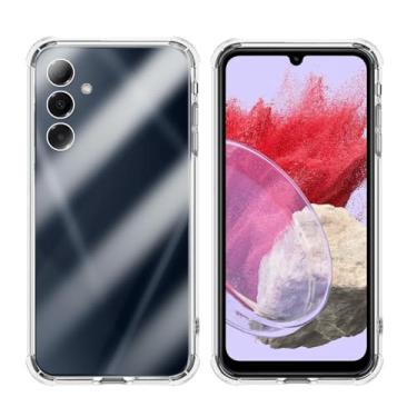 Imagem de Capinha Capa Antiquedas Flexível Compatível com Samsung Galaxy M34 6,5"