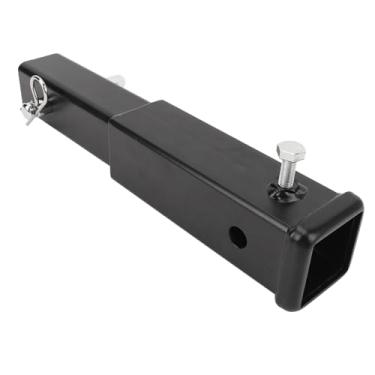 Imagem de Engate Extensão, Trailer Hitch Receiver Extender Com 5/8 Polegadas Pin Hole, 9,6 Polegadas Comprimento de Extensão, Fits para Receptor 2 Polegadas, 3500 Libras Carga Máxima