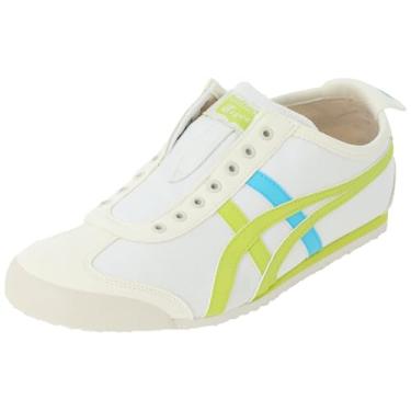 Imagem de Onitsuka Tiger Mexico 66 Slip On 1183A360 Tamanho masculino, Creme/Neon Lime, 39 BR