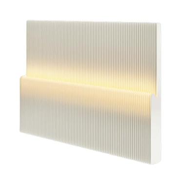 Imagem de Biombos e Divisórias Divisória De Ambiente Retrátil Dobrável Com Faixa De Luz LED, Divisória De Parede Portátil Para Separação De Espaço, Separador De Ambiente Para Sala De Estar, Quarto E Escritório(