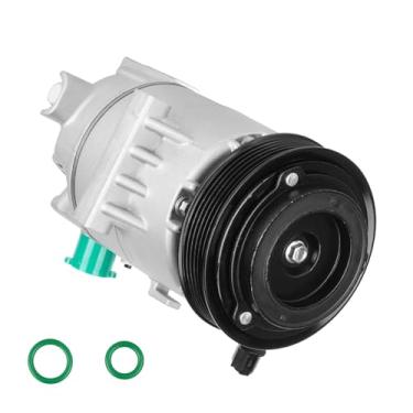 Imagem de Compressor de ar condicionado AC com embreagem para Hyundai Elantra 1.8 1.8L 11 12 13 2011 2012 2013, para Elantra Coupe 1.8L 2013, para Kia Soul 2.0 2.0L 2012-2013
