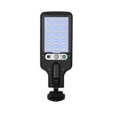 Imagem de Lâmpada de Parede Solar LED com Sensor de Presença - Ideal para Pátio,