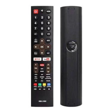 Imagem de XINFUTE Novo HUAYU RM-L1592 ajuste de substituição para controle remoto Skyworth Coocaa Android TV