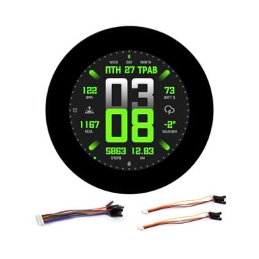 Imagem de waveshare Esp32-S3 Placa De Desenvolvimento Com Tela Redonda Sensível Ao Toque Capacitiva De 2,8 Polegadas, 480×480, Processador Dual-Core Lx7 De 32 Bits, Compatível Com Wifi E Bluetooth, Esp32 Com