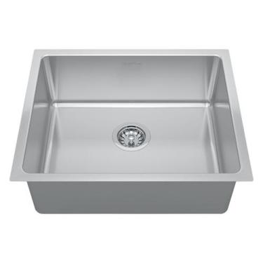 Imagem de Cuba para Cozinha Gourmet Pia Aço Inox 54x44x20cm Acetinado GhelPlus