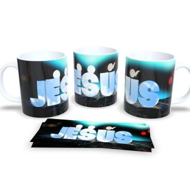 Imagem de Canecas Evangélicas Personalizadas Fé e Inspiração em Cada Gole