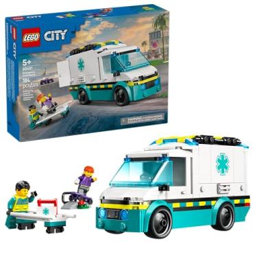 Imagem de LEGO City Great Vehicles Ambulância de Emergência 60451
