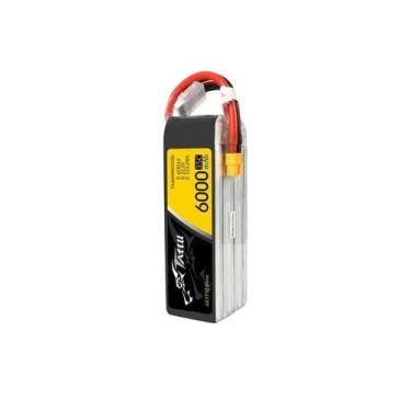 Imagem de Bateria gens ace tattu 22.2v 6000mah 35c 6s lipo xt60, preto