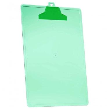 Imagem de Prancheta Acrimet Oficio A4 Plastica Transparente 131 Verde