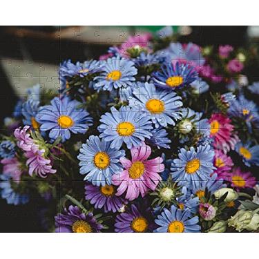 Imagem de Quebra-Cabeça 24 peças atividades para Idosos Peças grandes 2 un