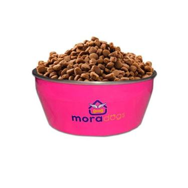 Imagem de Morapet Max Collor - Comedouro Pesado para Cães e Gatos P, Rosa