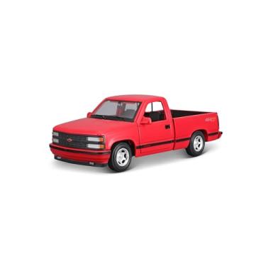 Imagem de Maisto 1:24 Special Edition 1993 Chevrolet 454 SS Pick-up Truck, Red