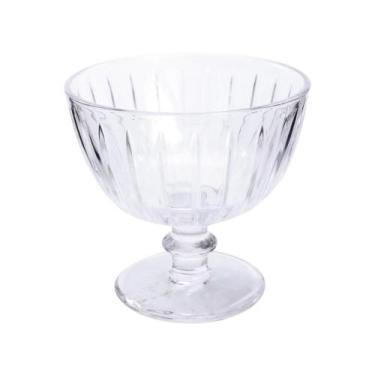 Imagem de Kit com 4 Taça de Vidro Cristal Incolor 270 ml para Agua Vinho Cerveja