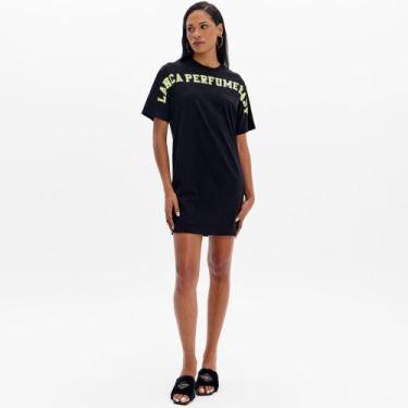 Imagem de Vestido Curto Easy Lança Perfume Ou25 Preto Feminino, M