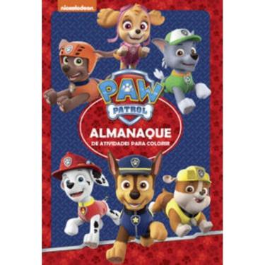 Imagem de Patrulha Canina Almanaque De Atividades Para Colorir